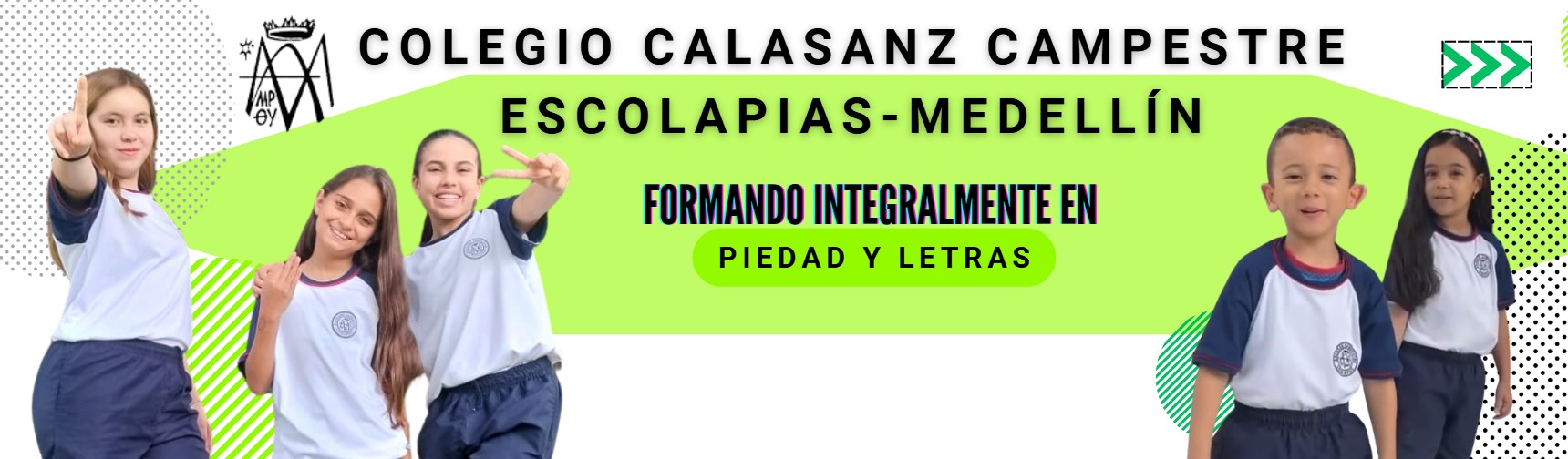 COLEGIO CALASANZ CAMPESTRE ESCOLAPIAS - MEDELLÍN.